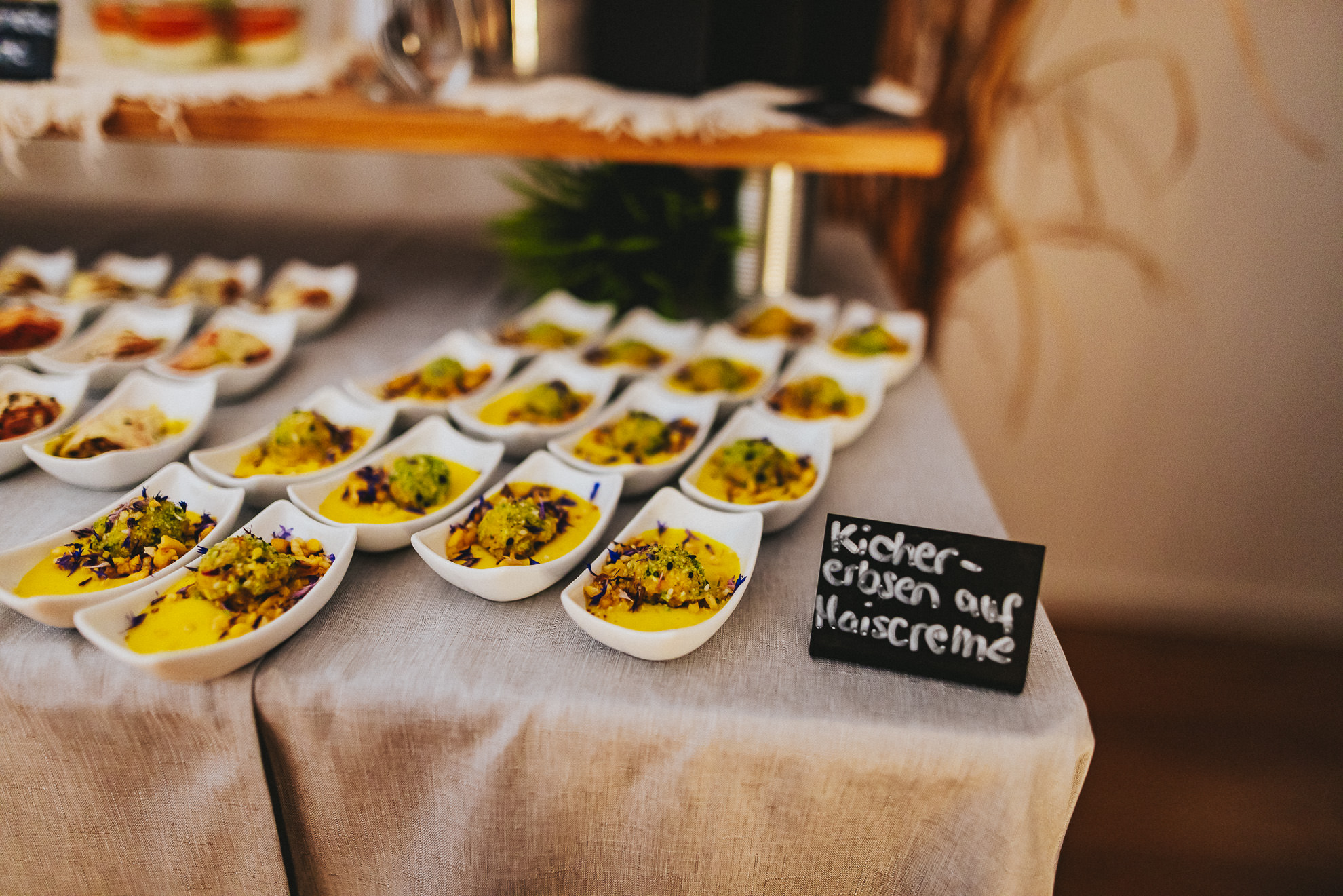 Hochzeitslocation: Buffet - Laki Manawa