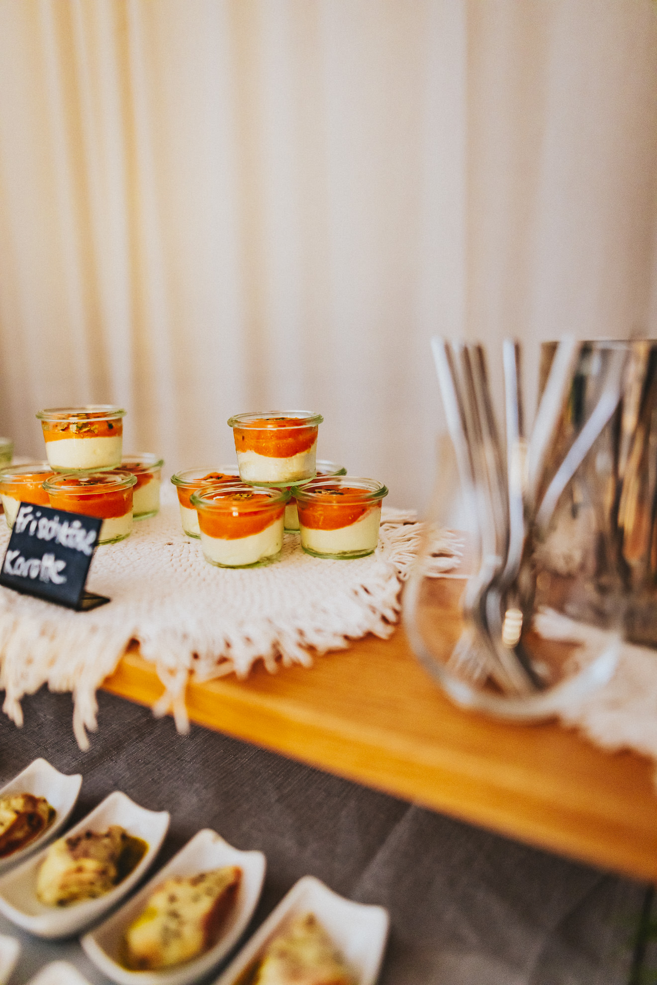 Hochzeitslocation: Buffet - Laki Manawa