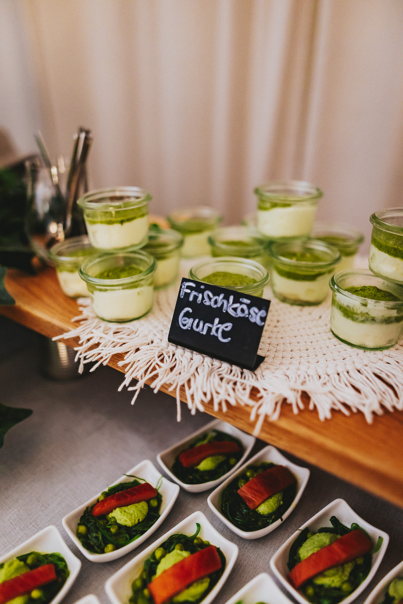 Hochzeitslocation: Buffet - Laki Manawa