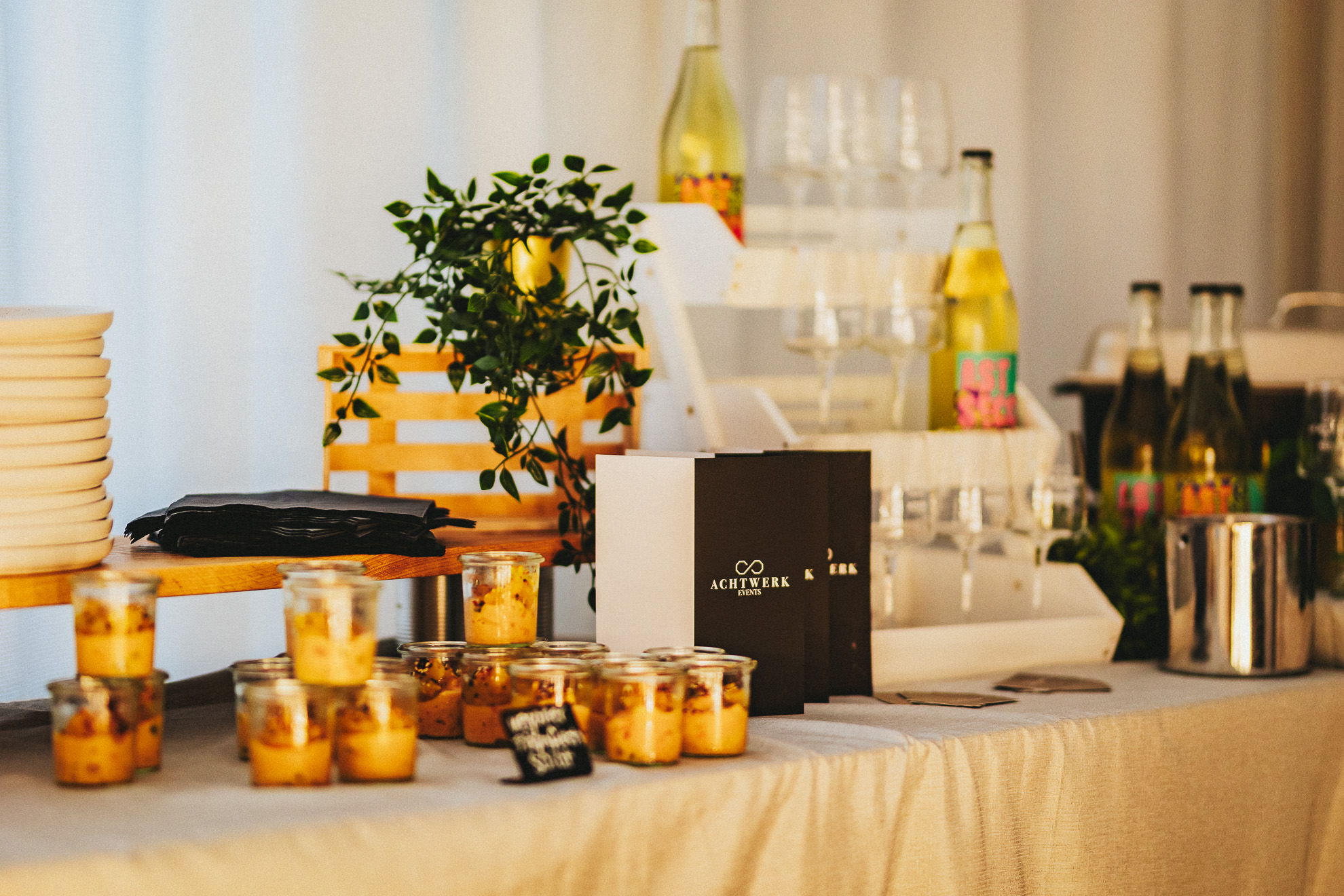 Hochzeitslocation: Buffet - Laki Manawa