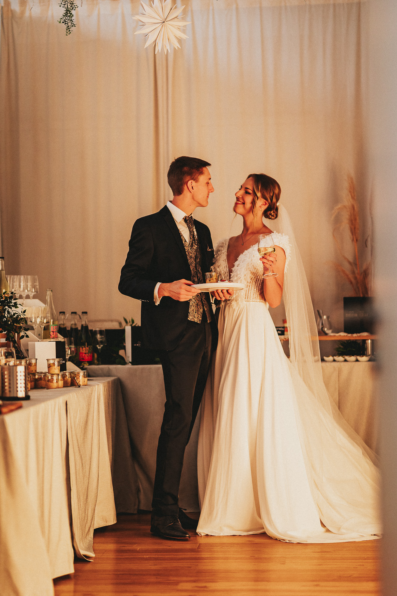 Hochzeitslocation: Buffet - Laki Manawa