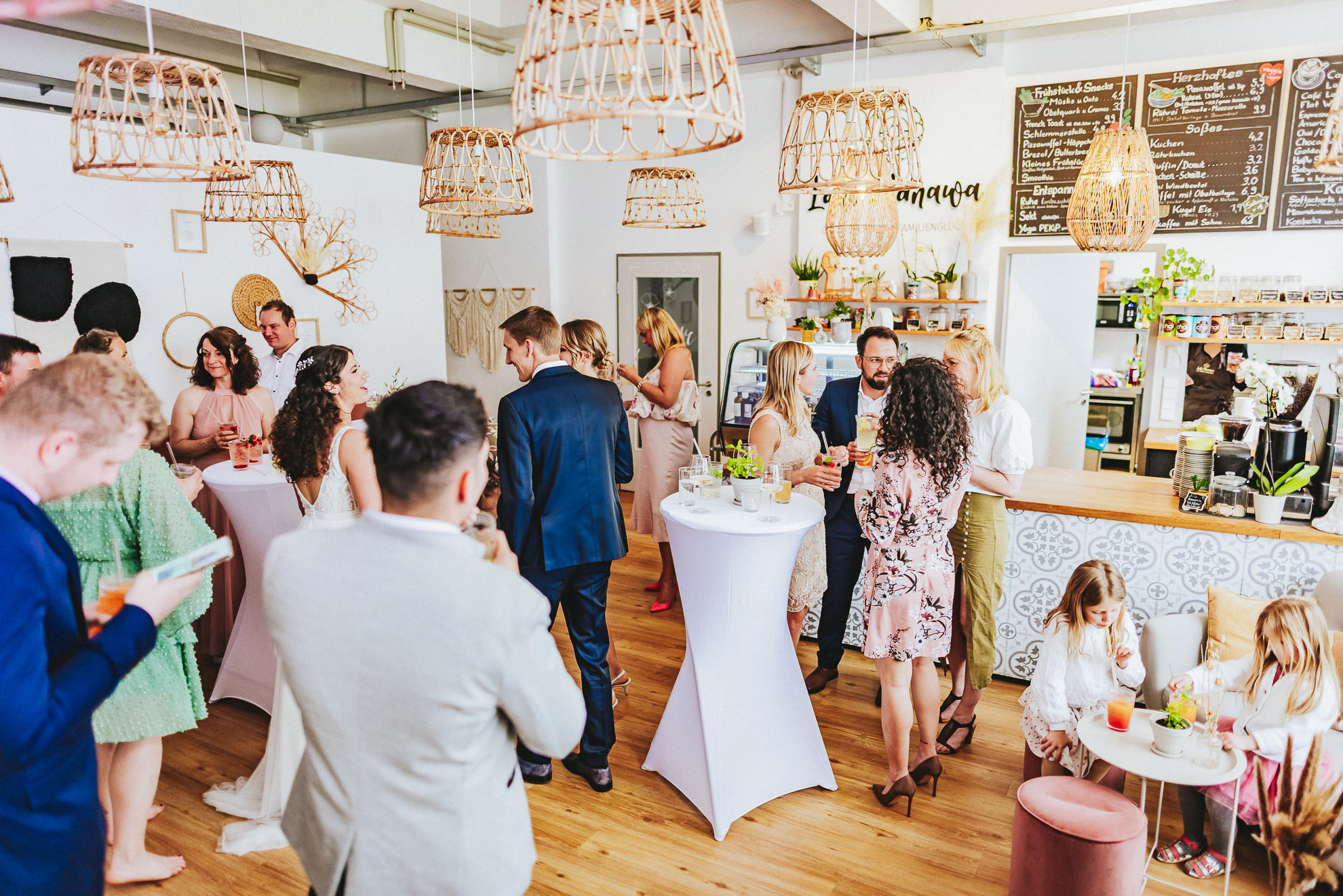 Laki Manawa Informatie over de balzalen Bar – Receptie & feest in een sfeervolle zaal