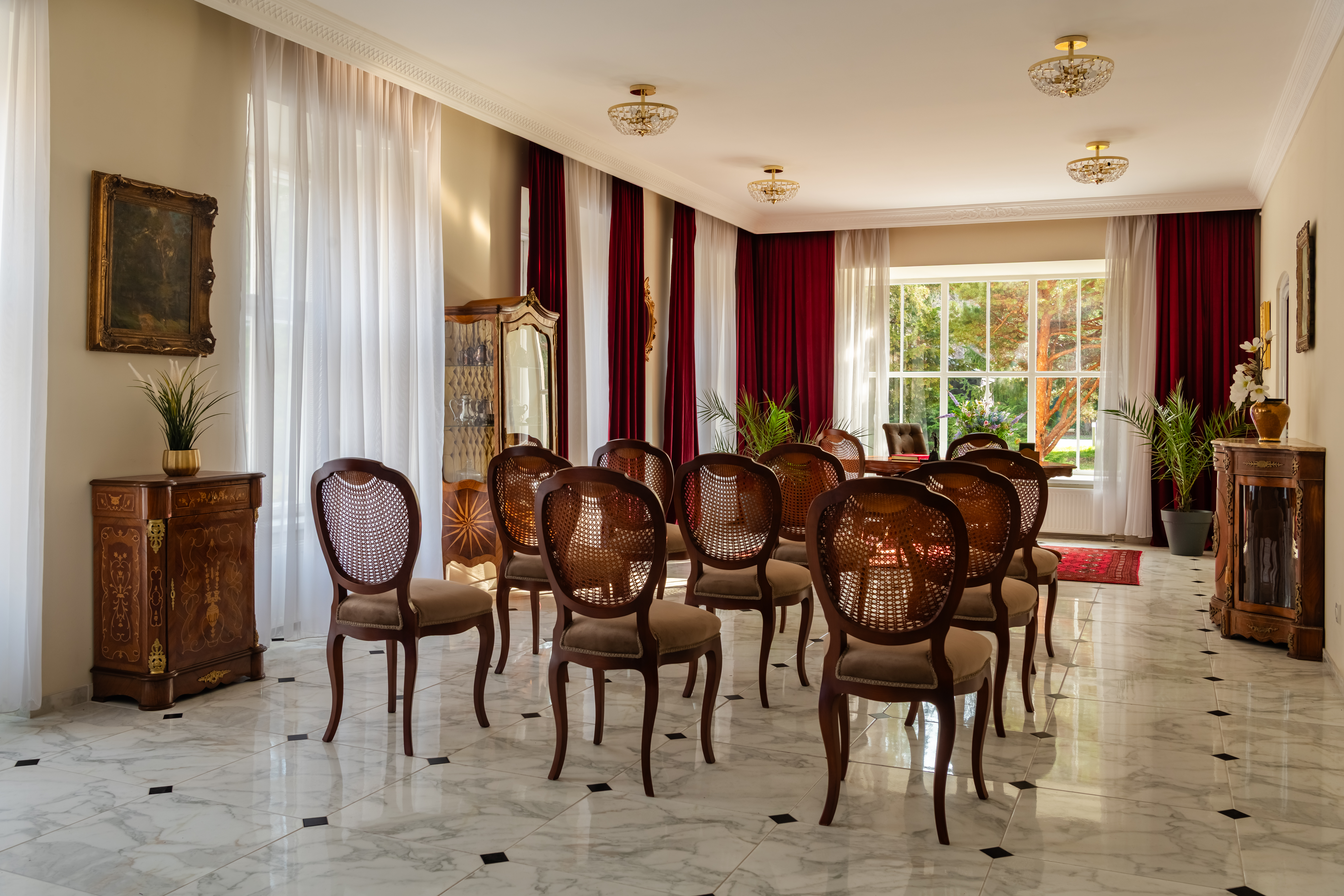 Hochzeitslocation: Salon Traumhochzeit / Standesamt - Wienerwald Residenz