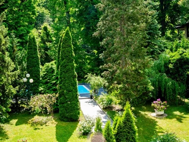Hochzeit: Garten mit Pool - Wienerwald Residenz