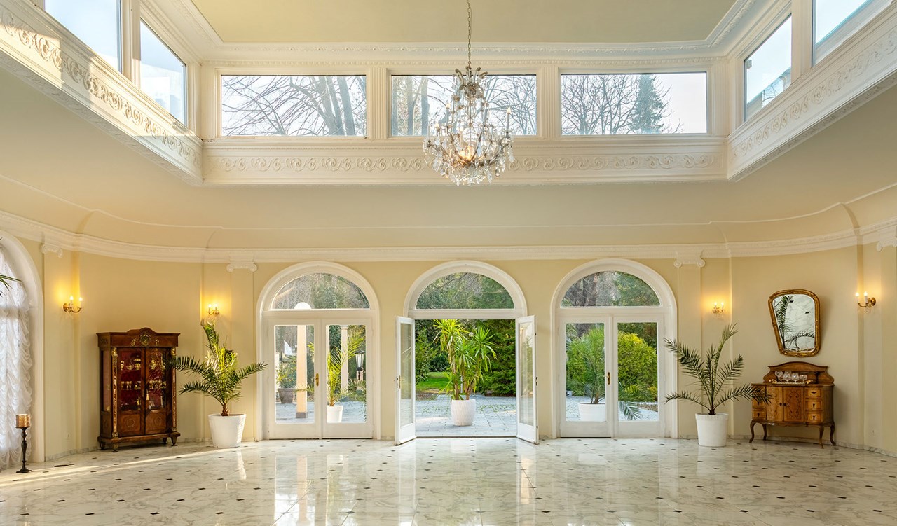 Wienerwald Residenz Informazioni sulle sale da ballo Padiglione (140 m²)