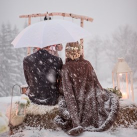 Hochzeit: Winter Trauung  - Hochzeitsinsel