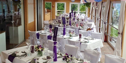 Hochzeit - Unken - Wintergarten - Hochzeitsinsel