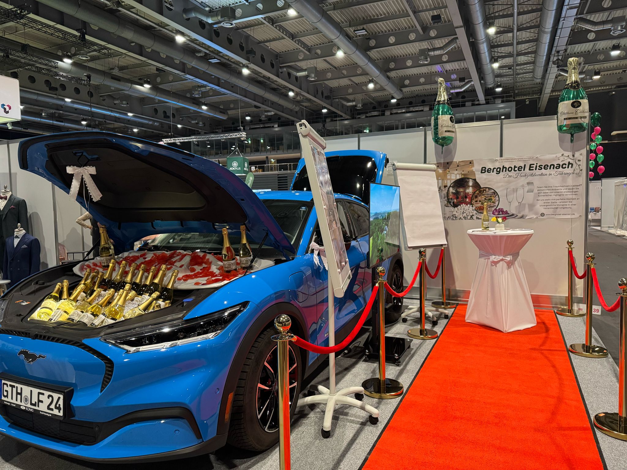 Hochzeitslocation: Berghotel Eisenach