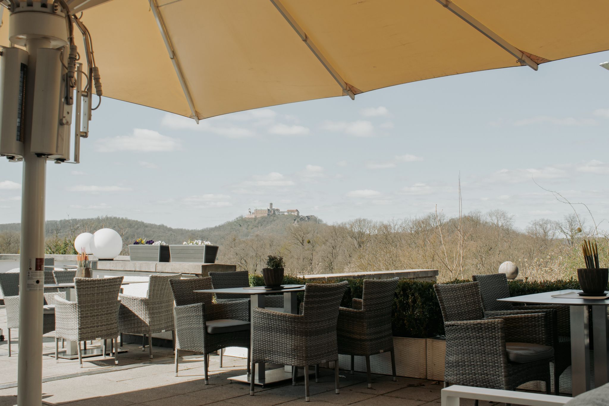 Hochzeitslocation: Berghotel Eisenach