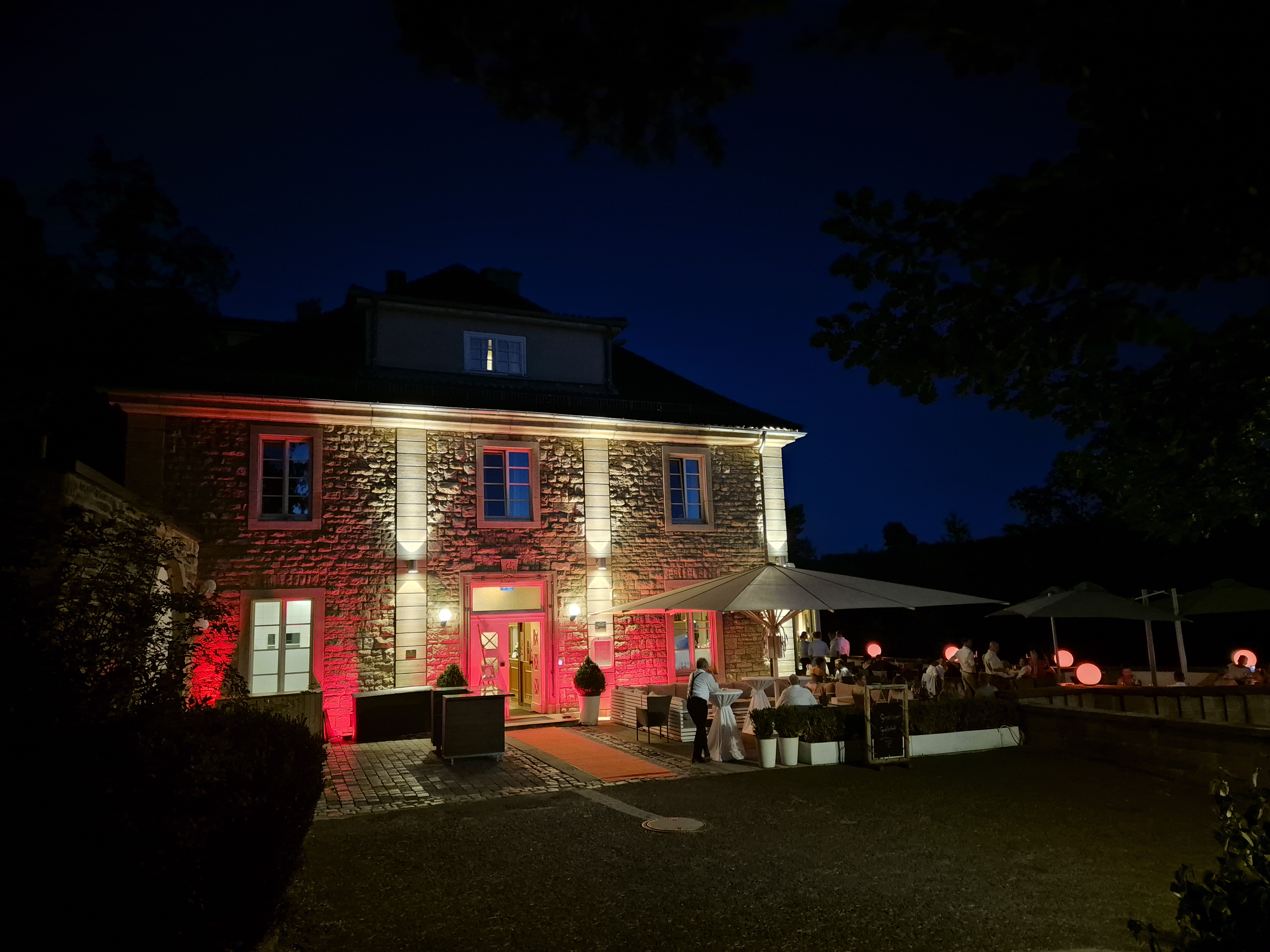 Hochzeitslocation: Berghotel Eisenach