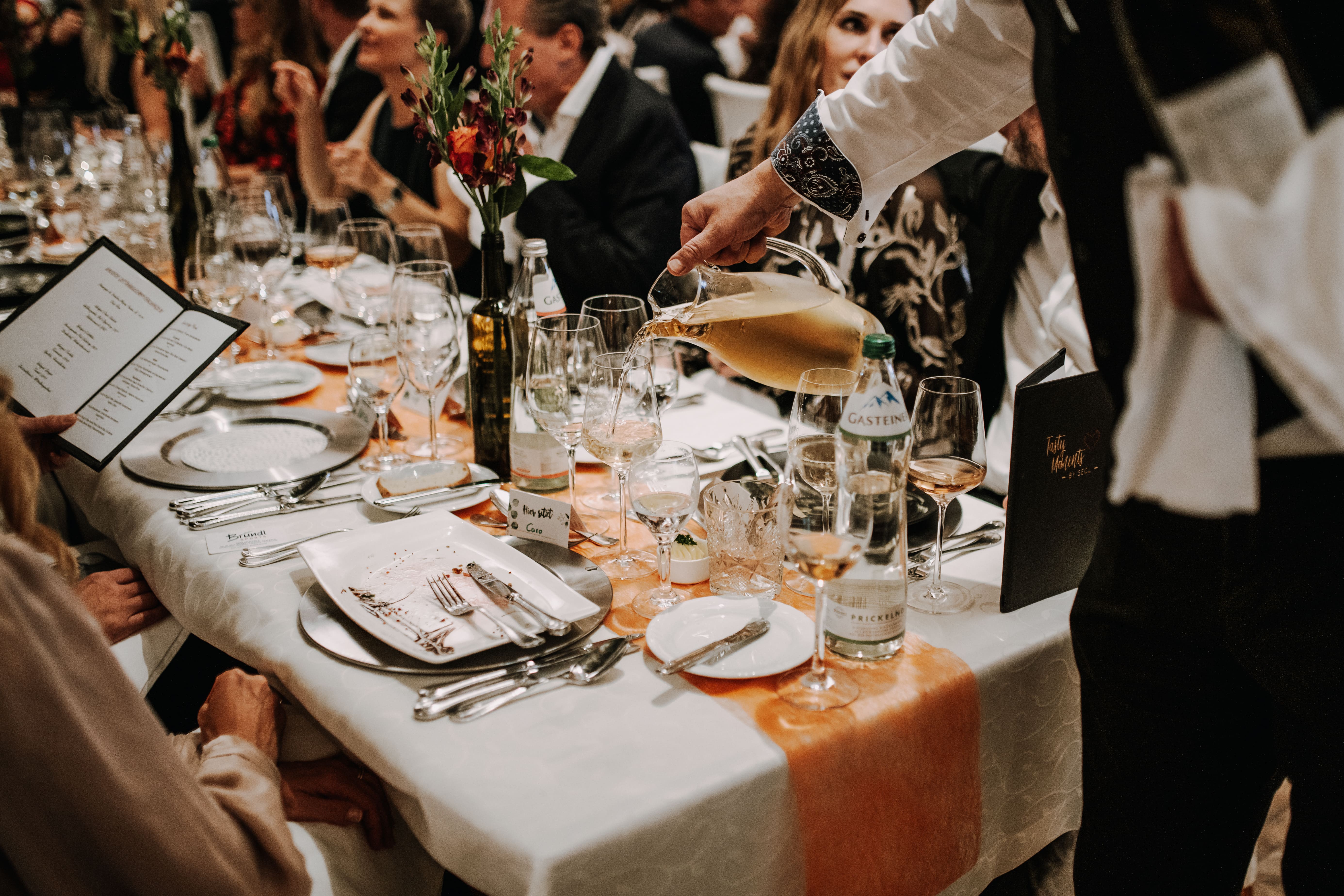 Hochzeit: Das Gala Restaurant für das Essen - Sportresort Alpenblick Zell am See