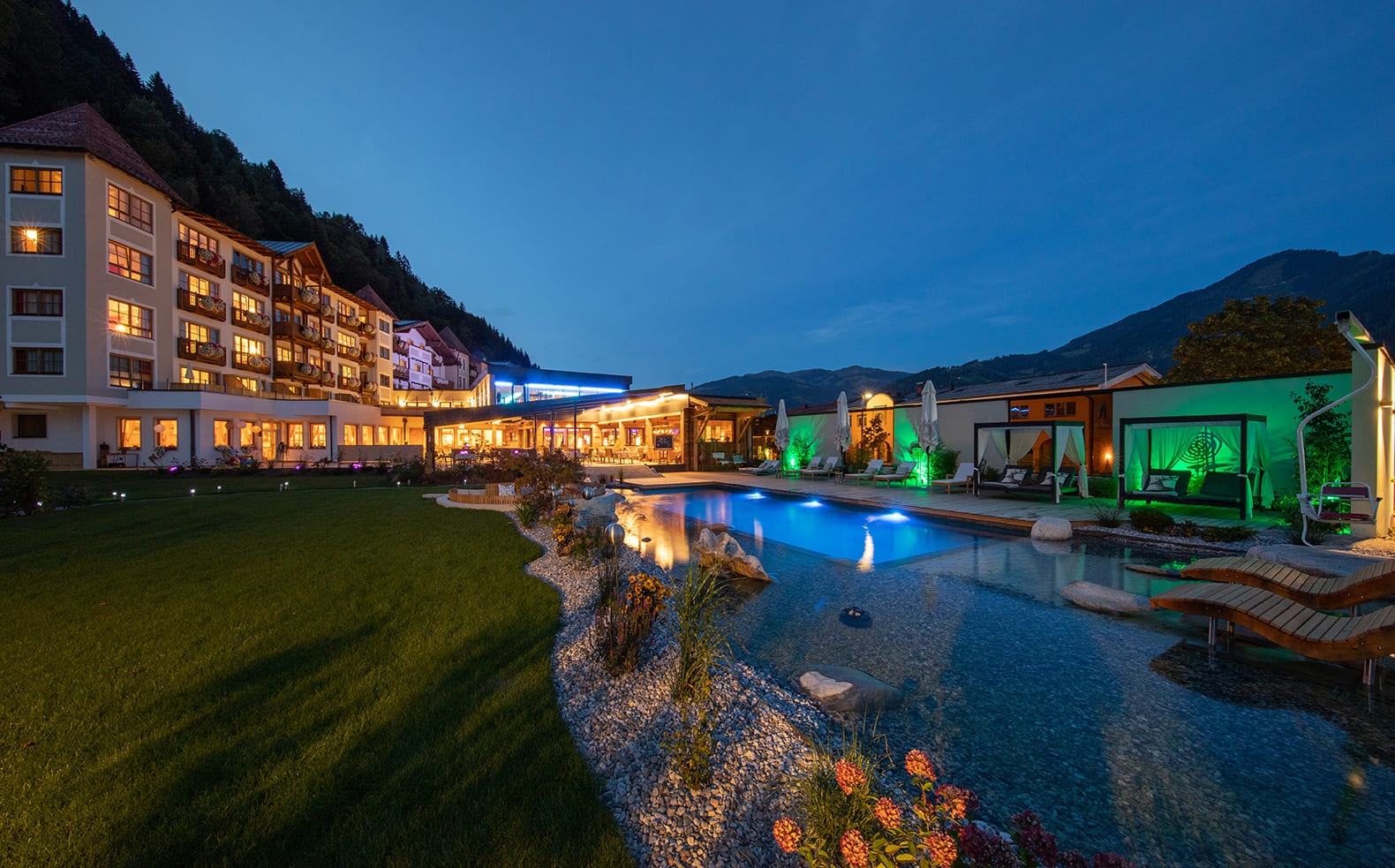 Hochzeit: Das Sportresort Alpenblick im Sommer - Sportresort Alpenblick Zell am See