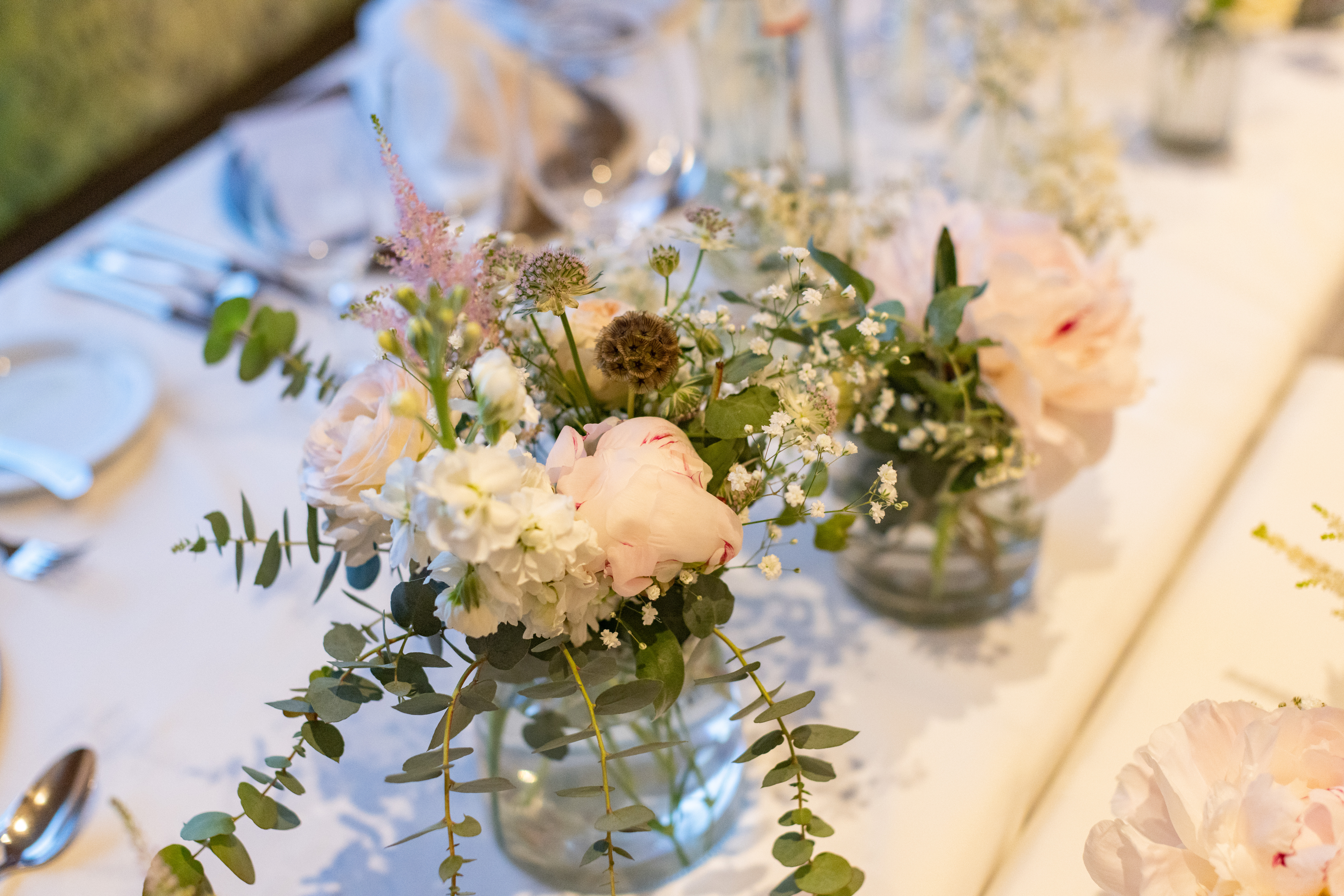 Hochzeit: Tischdekoration - Sportresort Alpenblick Zell am See