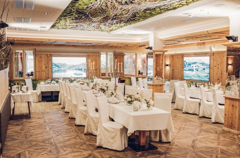 Sportresort Alpenblick Zell am See Information about the banquet halls ballroom