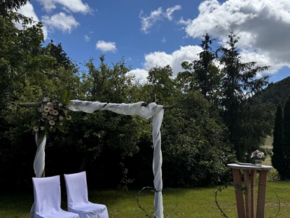Matrimonio - Flonheim - Hotel Bastenhaus Hochzeit im grünen