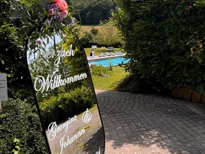 Matrimonio - Flonheim - Hotel Bastenhaus Hochzeit im grünen