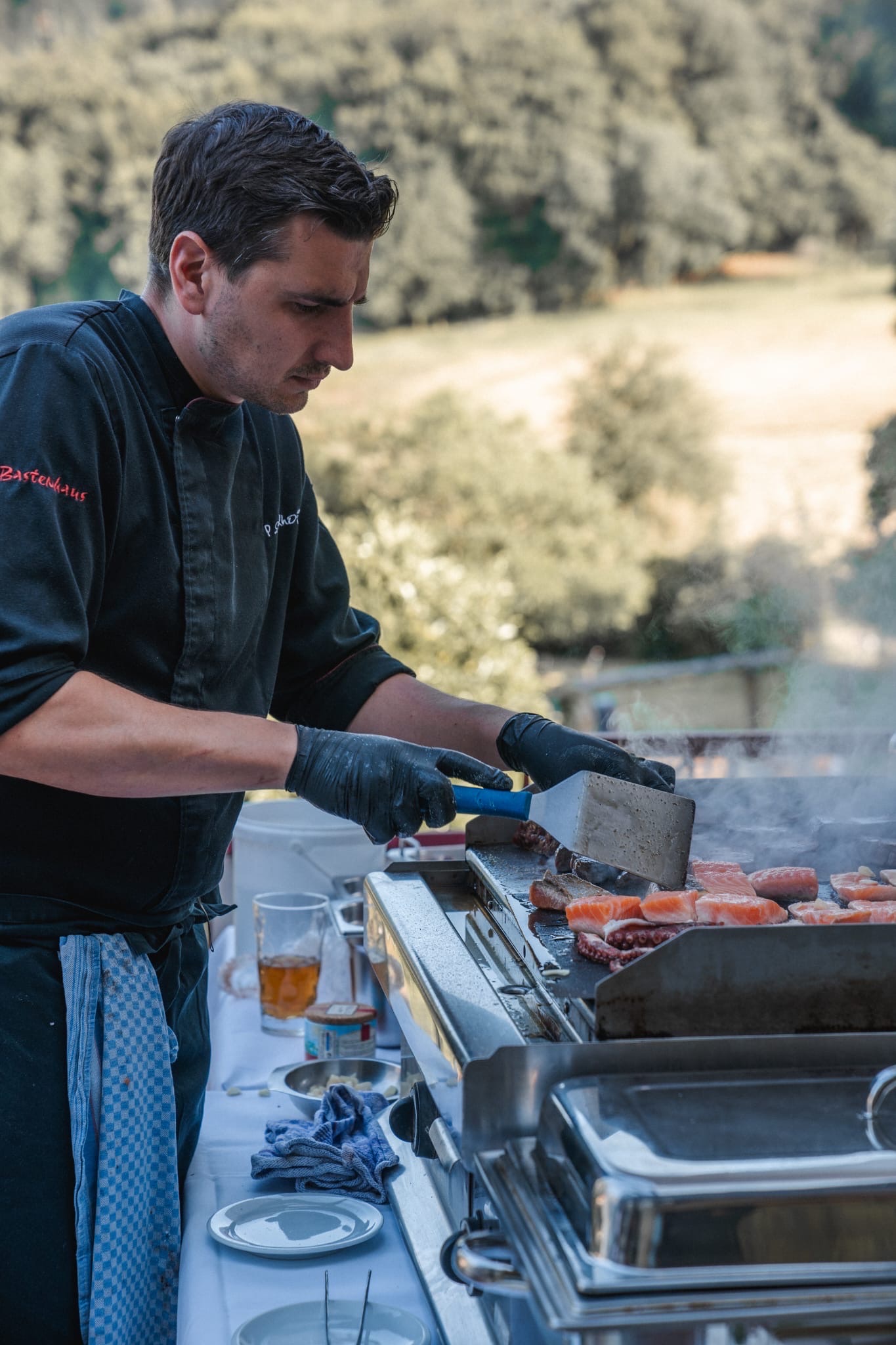 Hochzeit: Hotel Bastenhaus Hochzeit im grünen