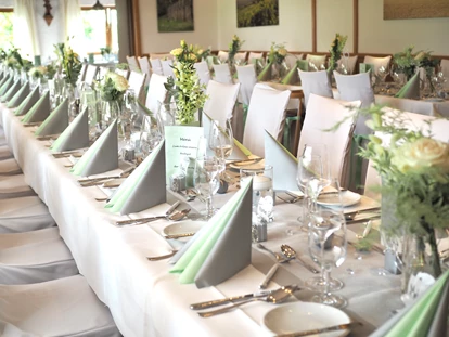 Matrimonio - Flonheim - Hotel Bastenhaus Hochzeit im grünen
