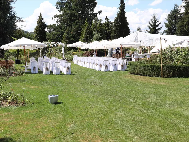 Hochzeitslocation: Hochzeit im Schaugarten des Rosengartens - Der Rosengarten - Ihre Traum-Eventlocation