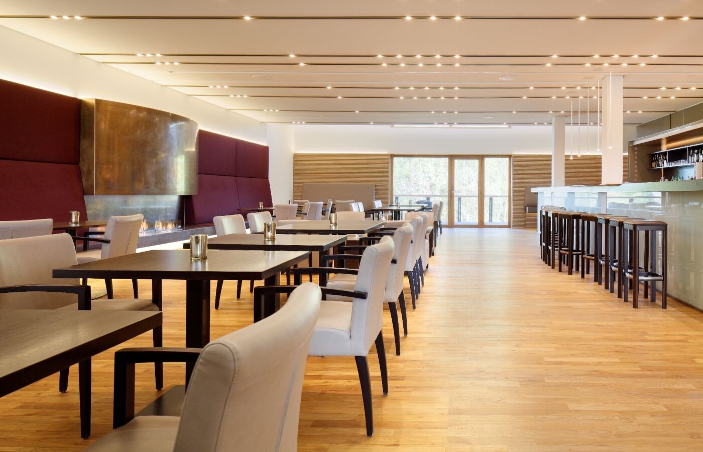 Ostseehotel Dierhagen Informations sur les salles de bal « Petit restaurant »