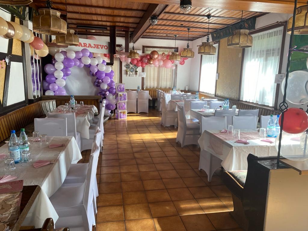 Hochzeitslocation: Forellenstube