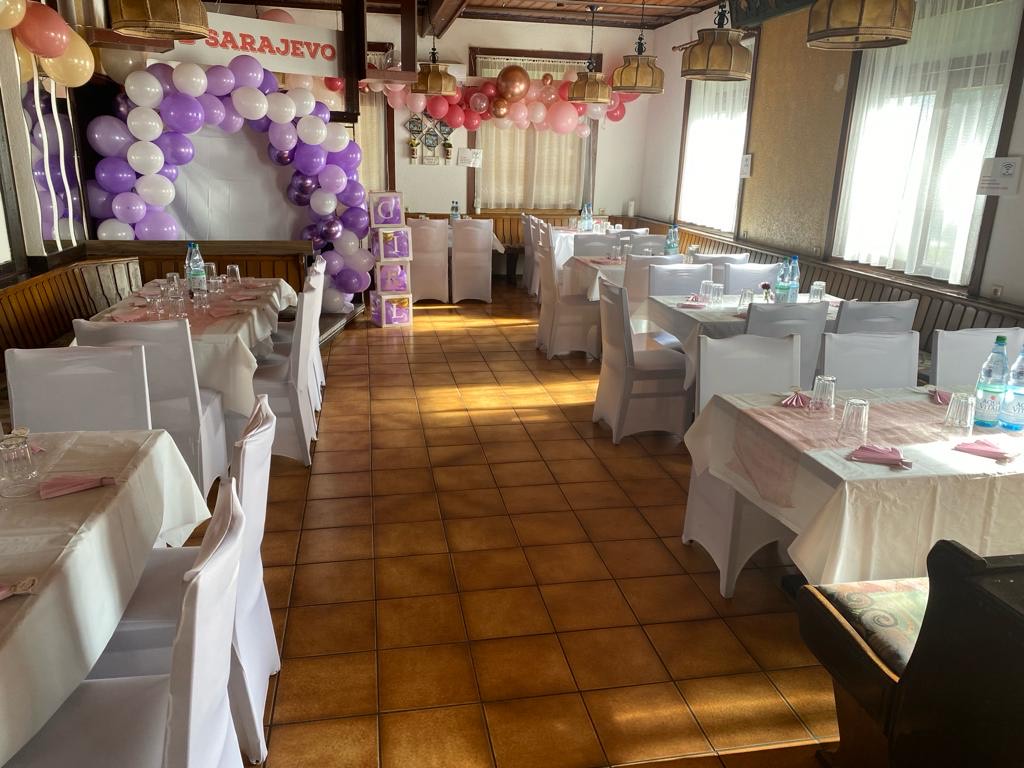 Hochzeitslocation: Forellenstube