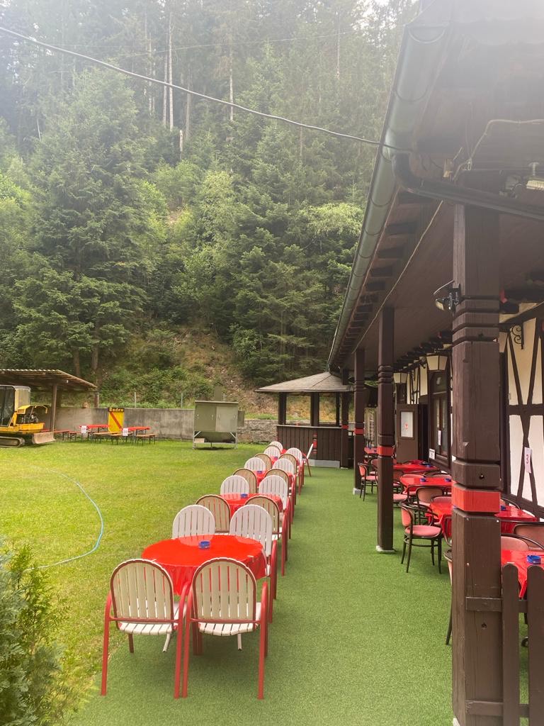 Hochzeitslocation: Forellenstube