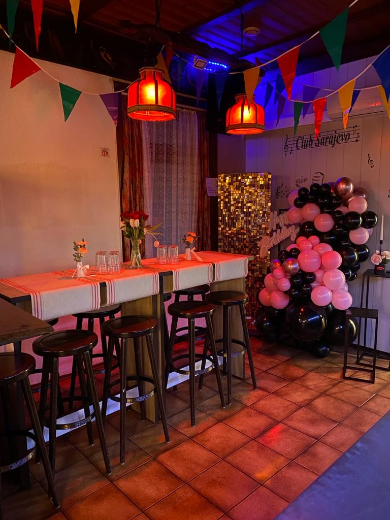 Hochzeitslocation: Forellenstube