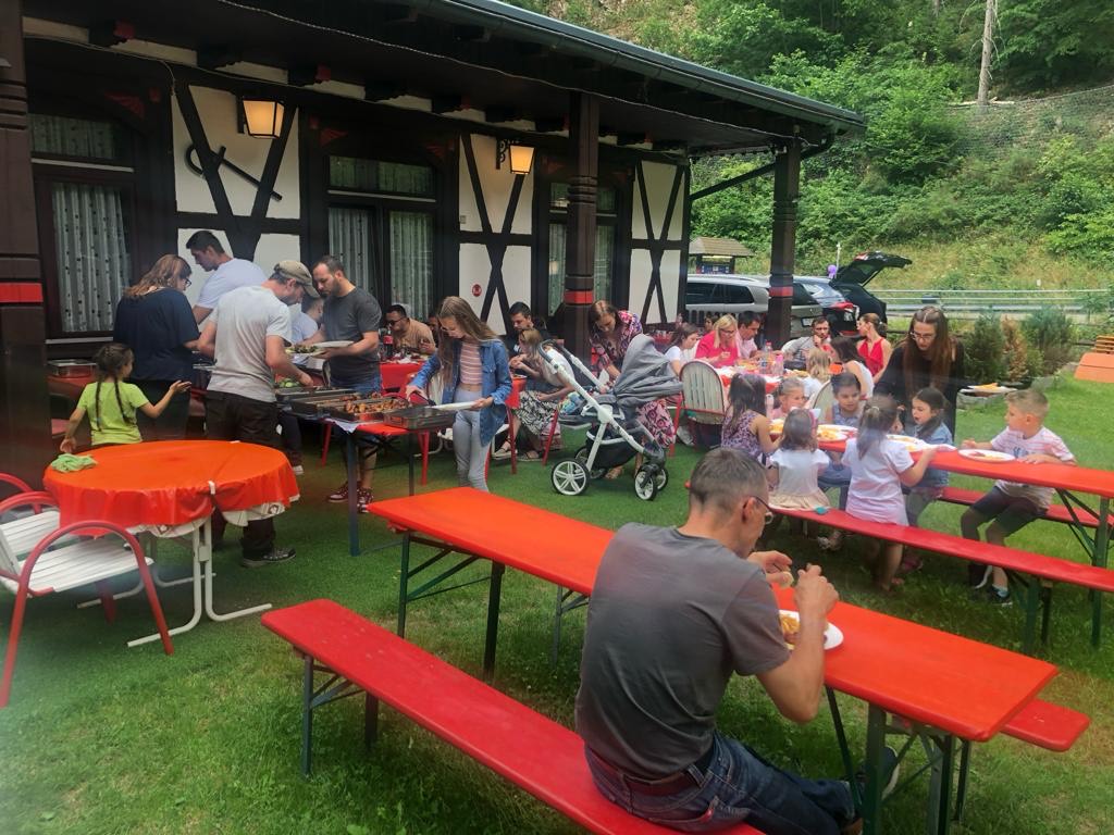 Hochzeitslocation: Forellenstube