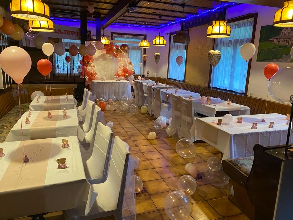 Hochzeitslocation: Forellenstube