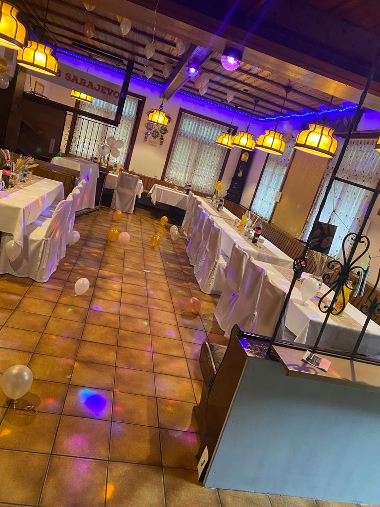 Hochzeitslocation: Forellenstube