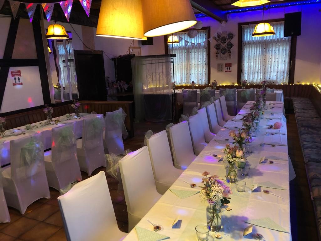 Hochzeitslocation: Forellenstube