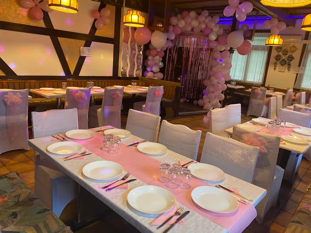 Hochzeitslocation: Forellenstube