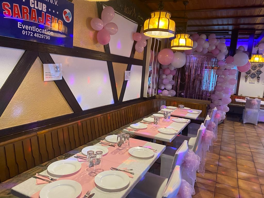 Hochzeitslocation: Forellenstube