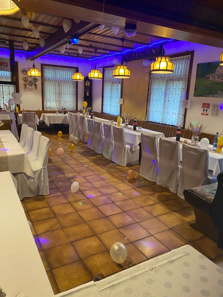 Hochzeitslocation: Forellenstube