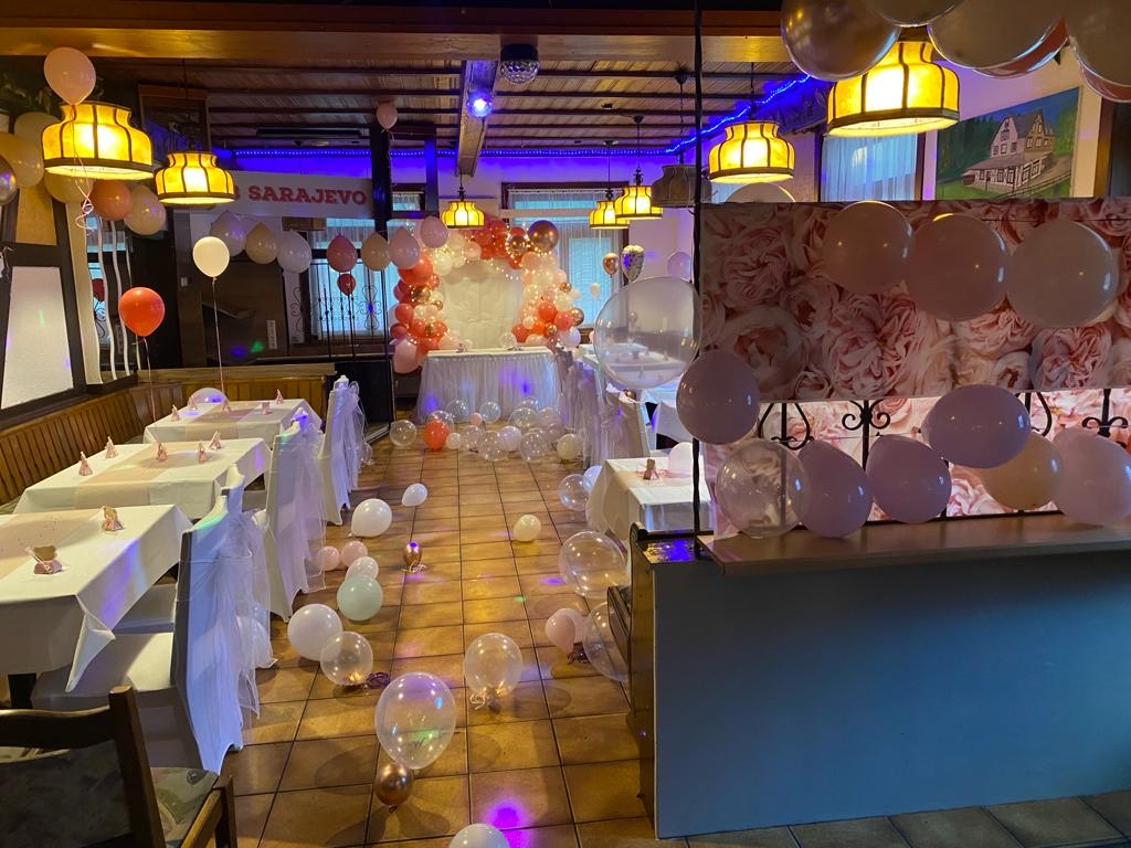 Hochzeitslocation: Forellenstube