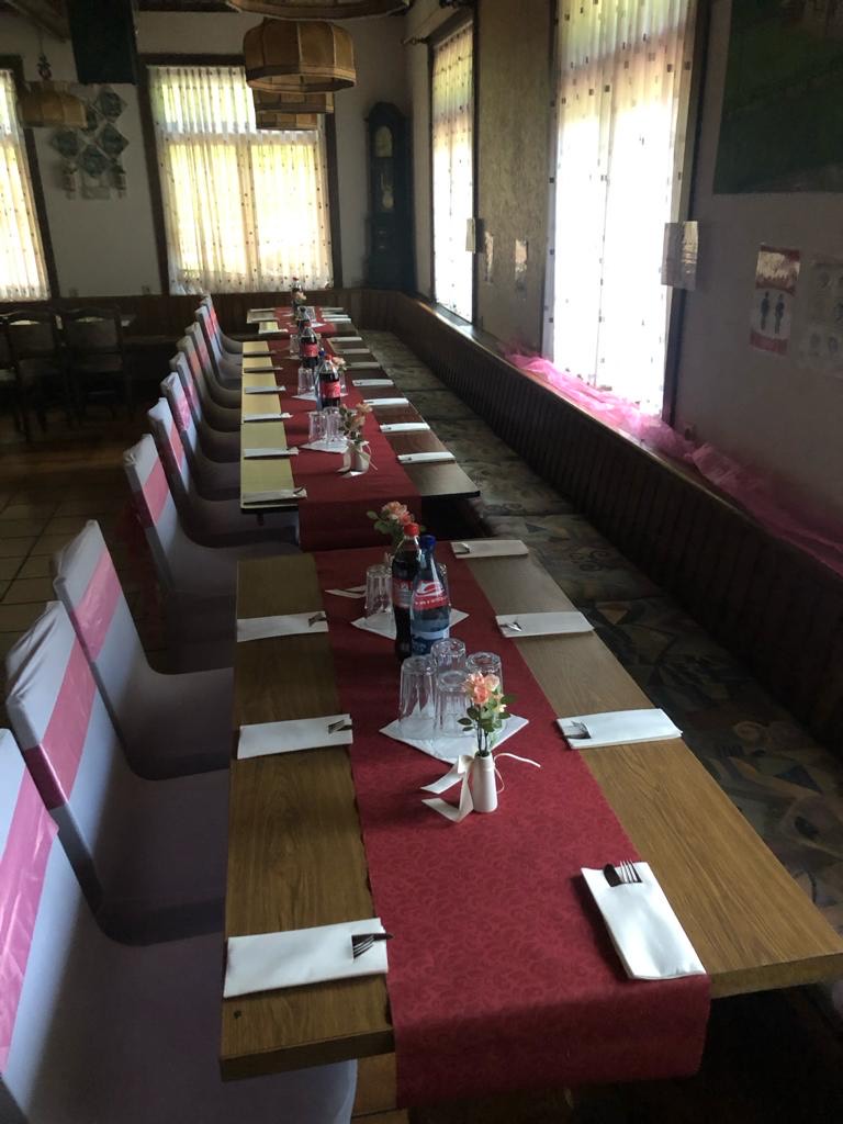 Hochzeitslocation: Forellenstube