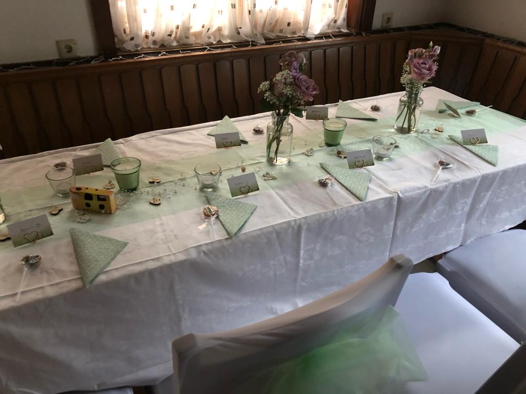 Hochzeitslocation: Forellenstube