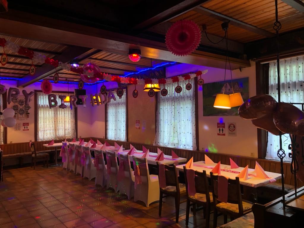 Hochzeitslocation: Forellenstube