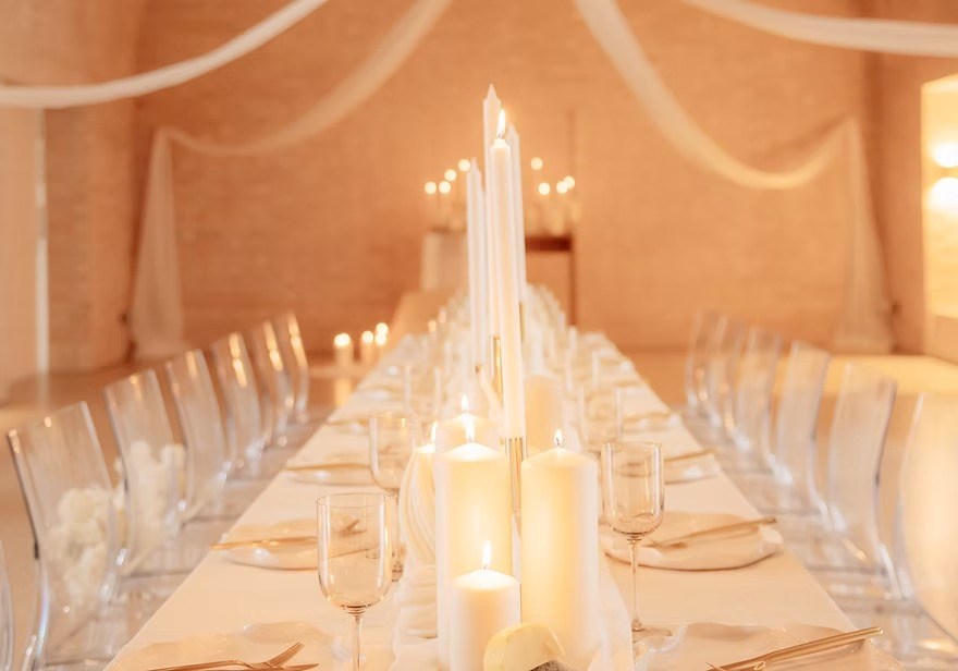 Kultur Gut Hasselburg Informations sur les salles de bal voûte en croix