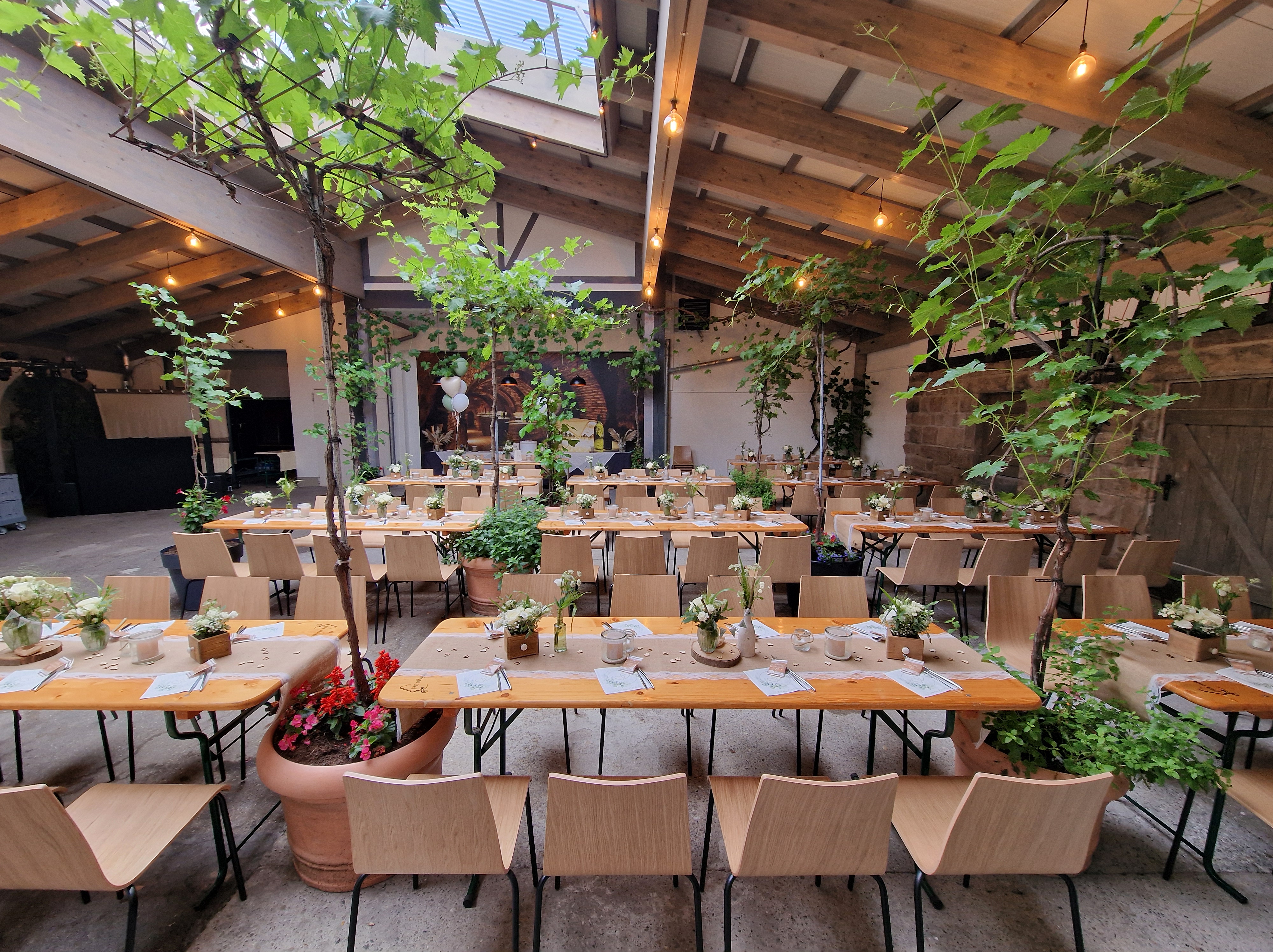 Mariage - Hochzeits-Stil: Boho - Allemagne - Weingut Keil