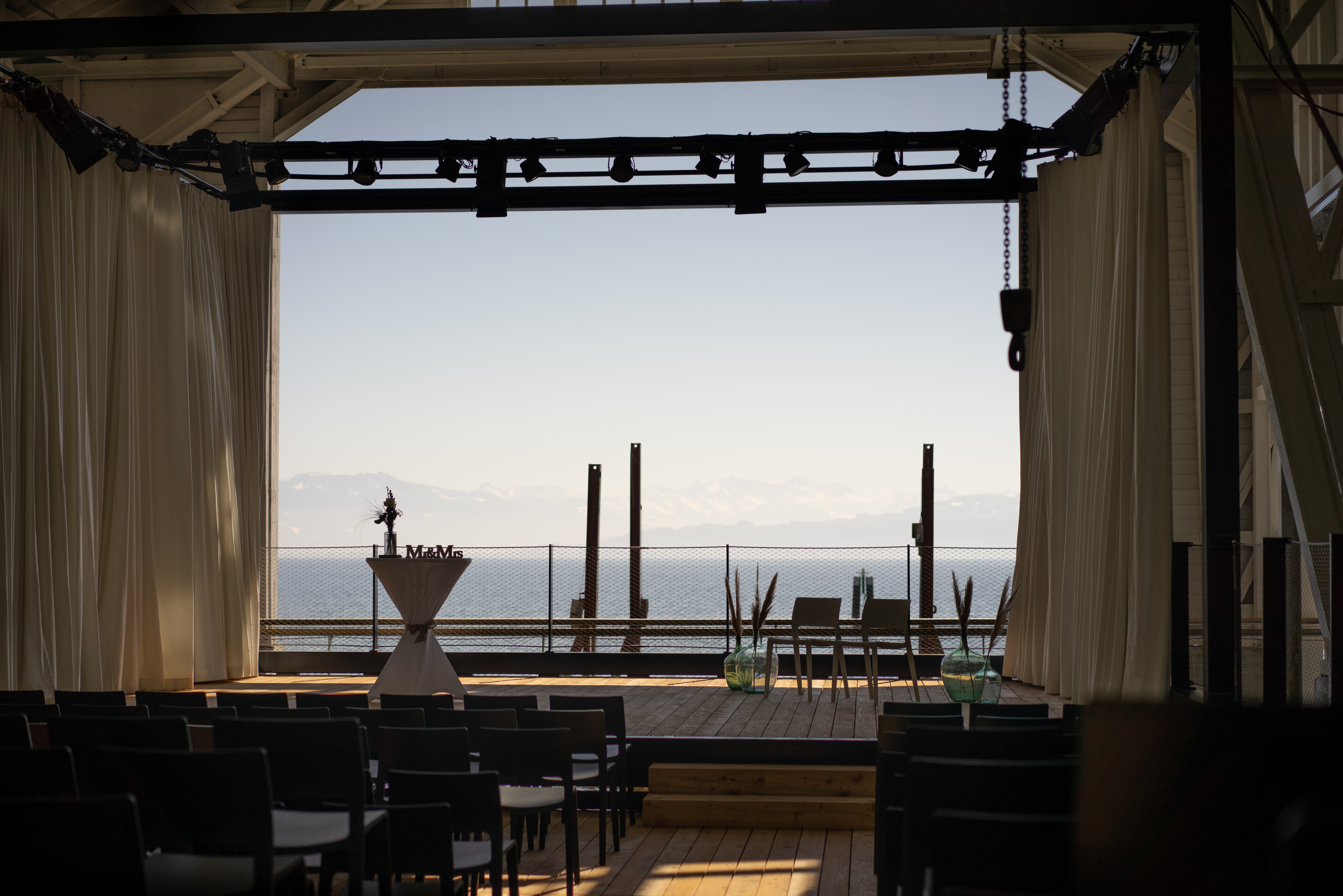 Hochzeitslocation: Werft1919 - Werfthalle - BODAN Werft Gastronomie Betriebs GmbH - WERFT1919