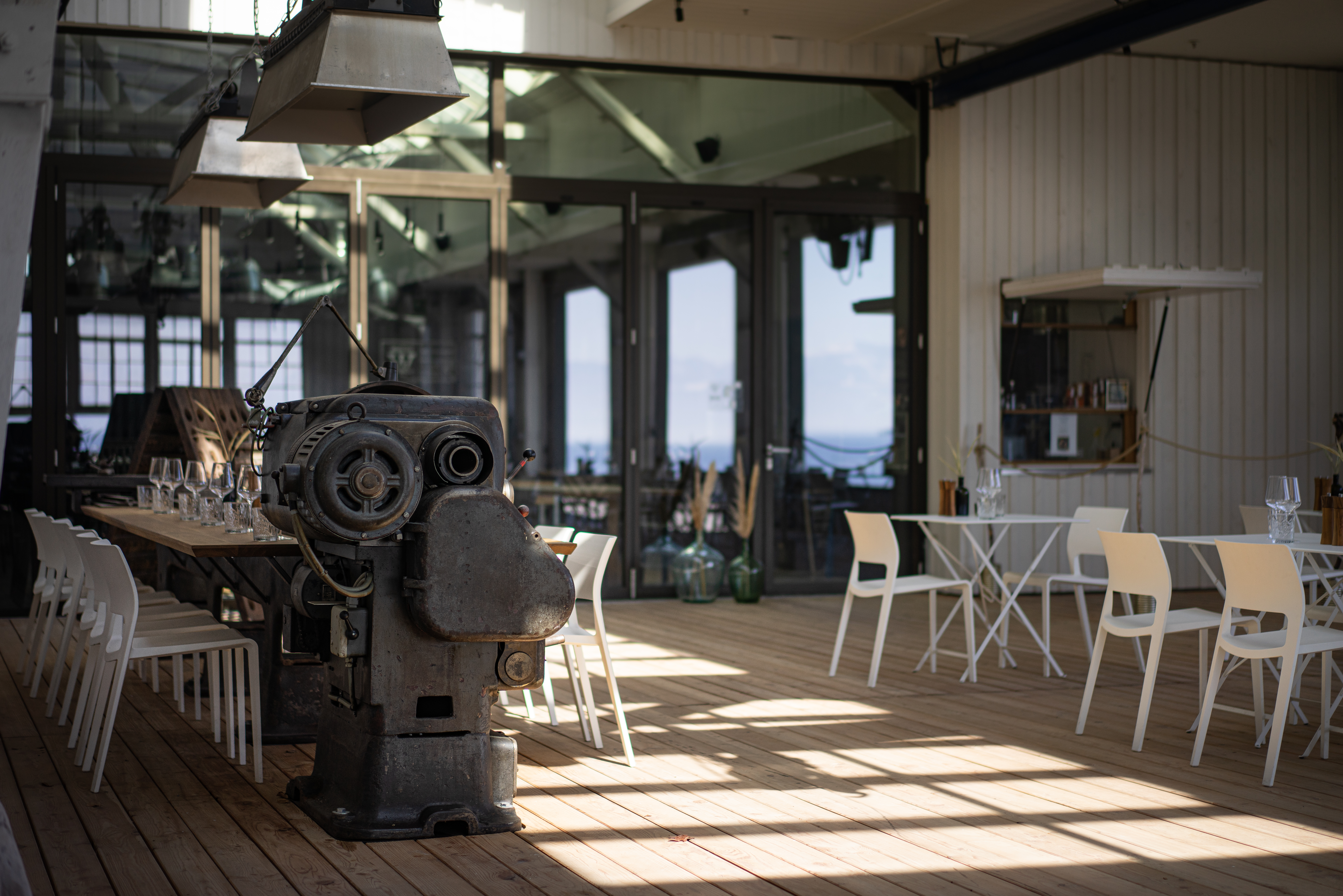 Hochzeitslocation: Werft1919 - Werftterrasse - BODAN Werft Gastronomie Betriebs GmbH - WERFT1919