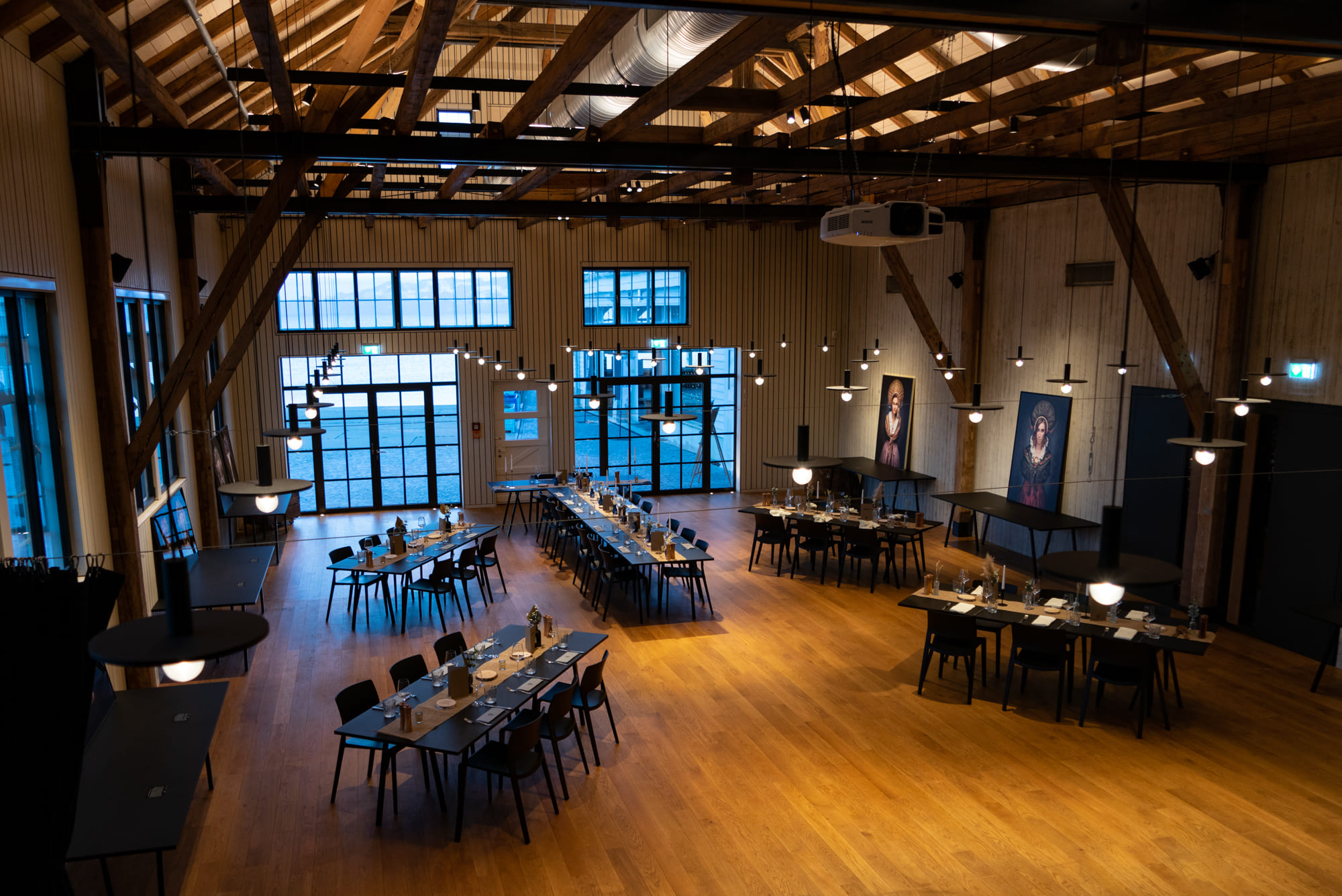 Hochzeitslocation: Werft1919 - Werftsaal - BODAN Werft Gastronomie Betriebs GmbH - WERFT1919