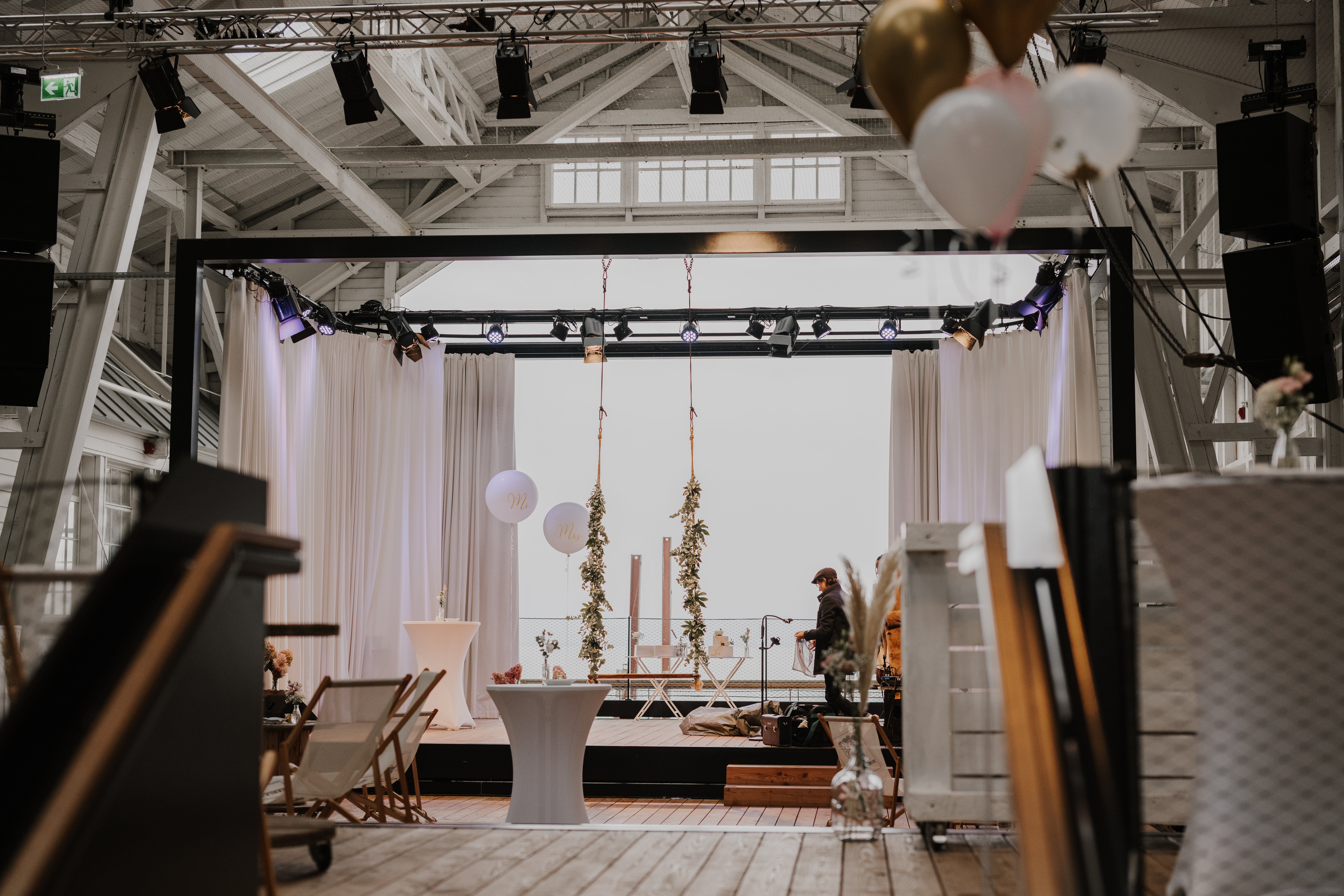 Hochzeitslocation: Werft1919 - Werfthalle - BODAN Werft Gastronomie Betriebs GmbH - WERFT1919