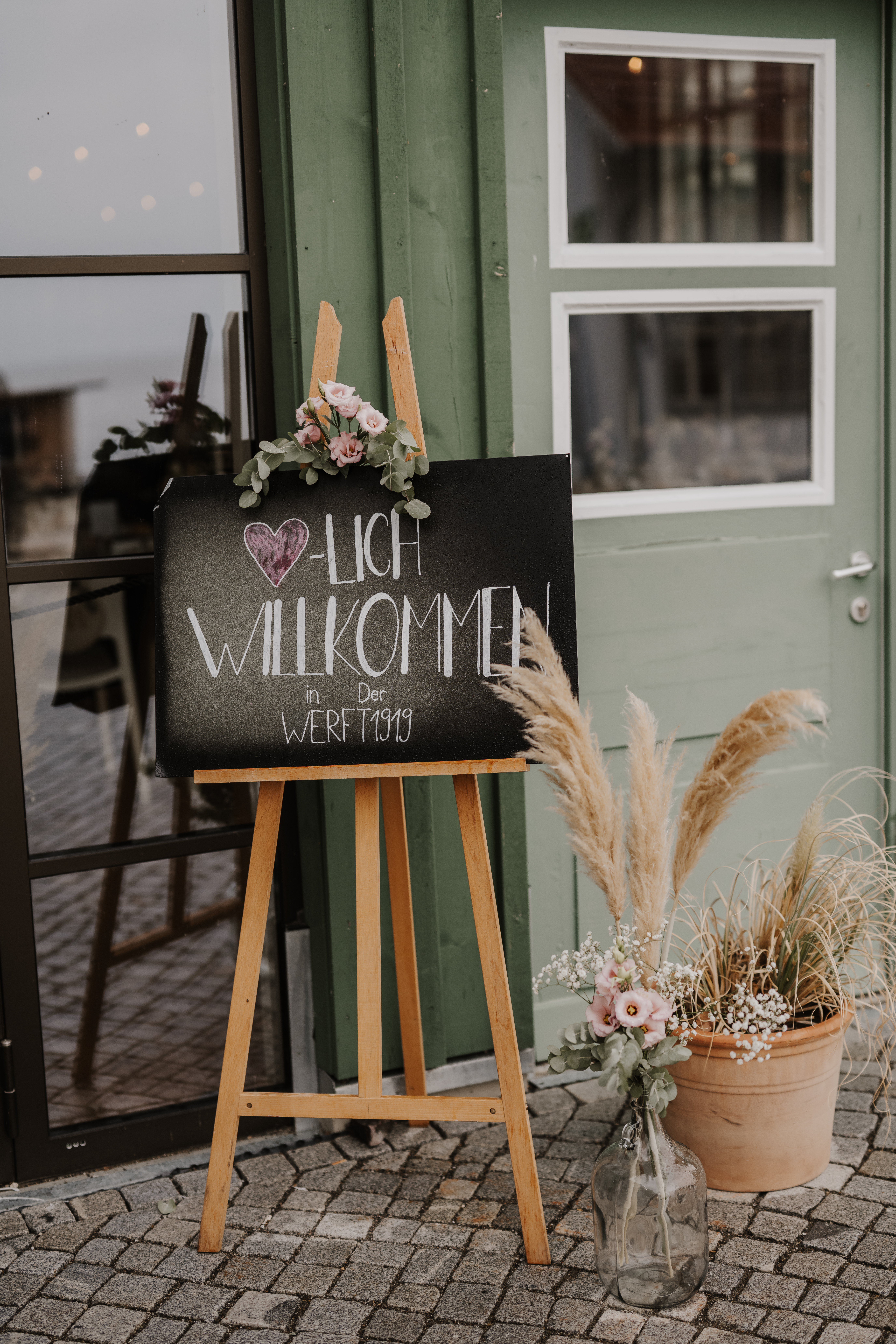 Hochzeitslocation: Werft1919 Dekoration - Impression - BODAN Werft Gastronomie Betriebs GmbH - WERFT1919