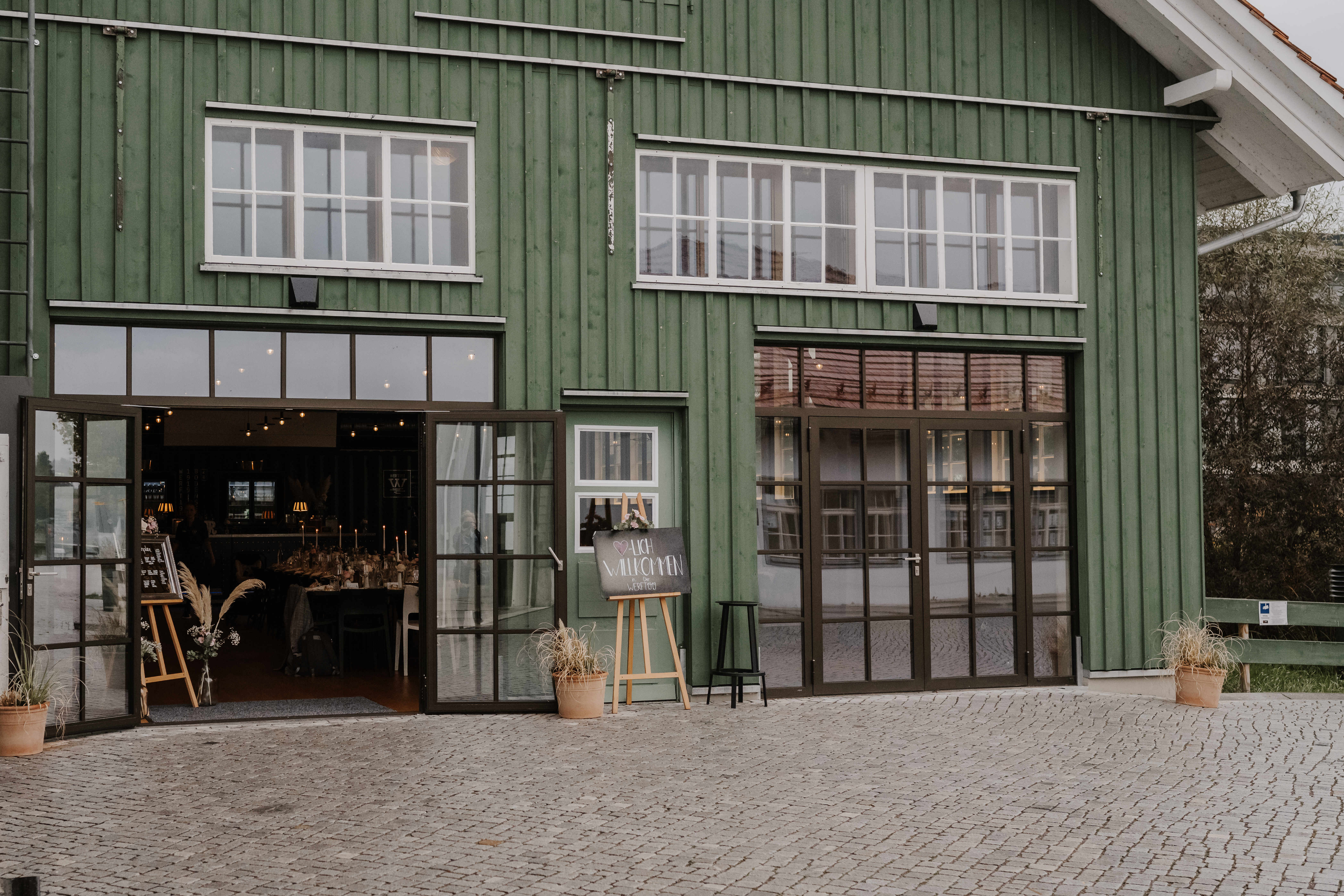 Hochzeitslocation: Werft1919 - Werftsaal - BODAN Werft Gastronomie Betriebs GmbH - WERFT1919