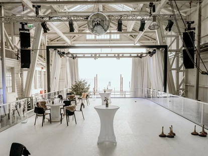 Mariage - Hefenhofen - Werft1919 - Winterhochzeit  - BODAN Werft Gastronomie Betriebs GmbH - WERFT1919