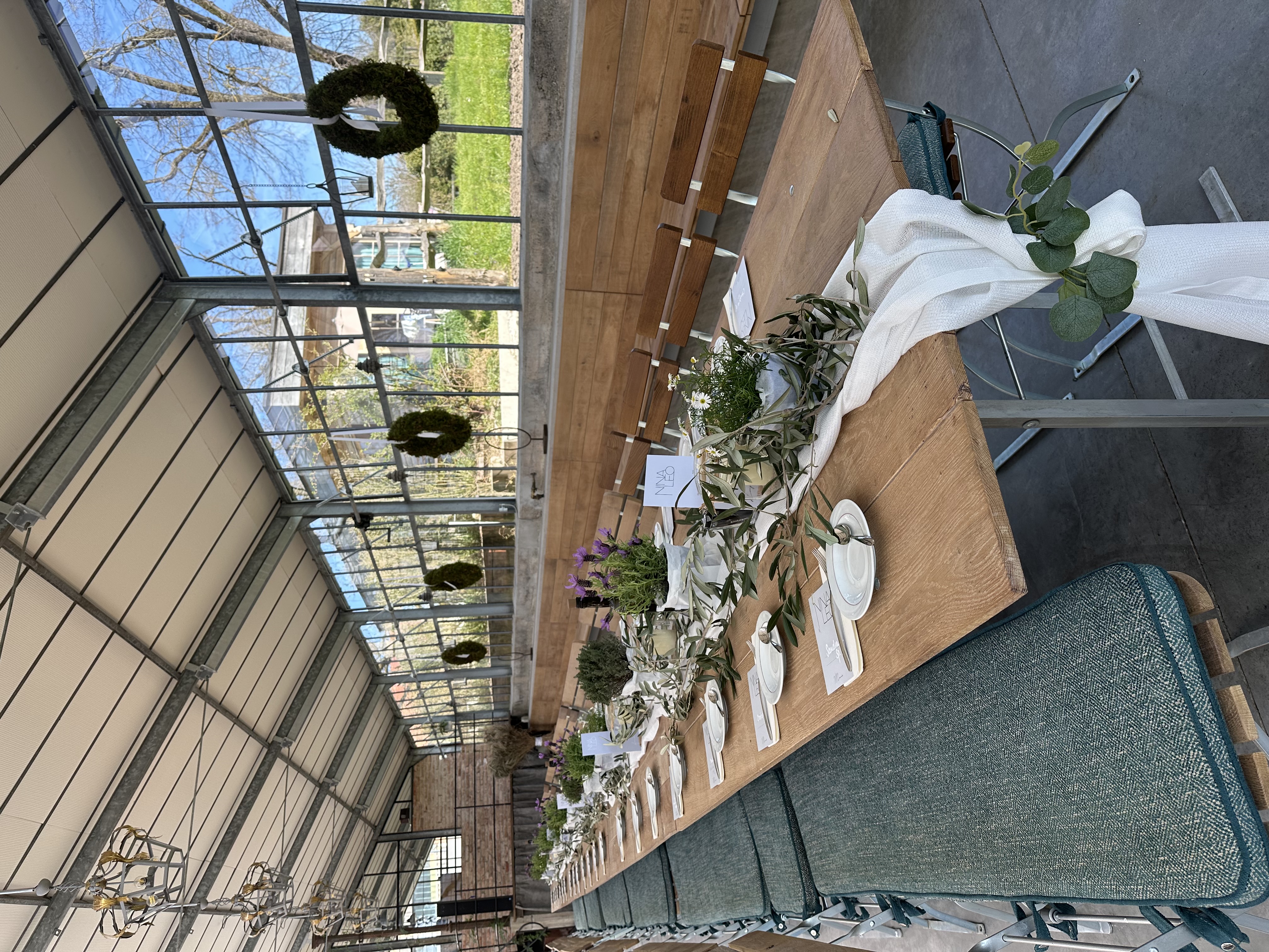 Hochzeitslocation: Gedeckter Saal - Galanthus by Bisteria