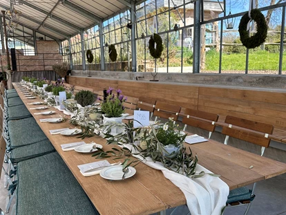 Wedding - PLZ 83562 (Deutschland) - Gedeckter Saal - Galanthus by Bisteria